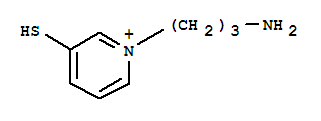 Pyridinium, 1-(3-aminopropyl)-3-mercapto-(9ci) Structure,758642-63-6Structure