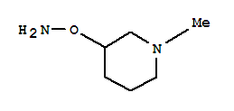 Piperidine, 3-(aminooxy)-1-methyl-(9ci) Structure,758660-29-6Structure