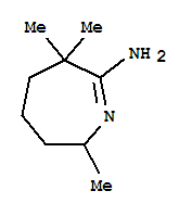 2H-azepin-7-amine,3,4,5,6-tetrahydro-2,6,6-trimethyl-(9ci)Structure,758665-31-5Structure 2H-azepin-7-amine,3,4,5,6-tetrahydro-2,6,6-trimethyl-(9ci) Structure,758665-31-5Structure