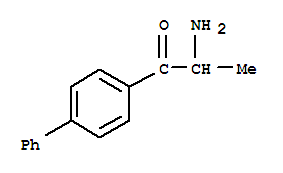 1-Propanone, 2-amino-1-[1,1-biphenyl]-4-yl- Structure,759425-65-5Structure