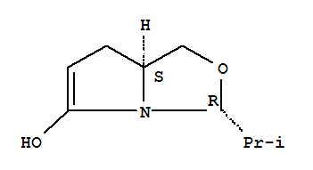 1H,3h-pyrrolo[1,2-c]oxazol-5-ol,7,7a-dihydro-3-(1-methylethyl)-,(3r,7as)-rel- Structure,759456-98-9Structure