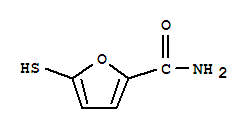 (9ci)-5-疏基-2-呋喃羧酰胺結構式_75983-44-7結構式