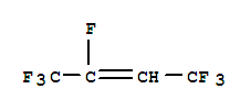 1,1,1,2,4,4,4-Heptafluoro-2-butene Structure,760-42-9Structure