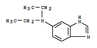 1H-benzimidazol-5-amine,n,n-diethyl-(9ci) Structure,76007-11-9Structure