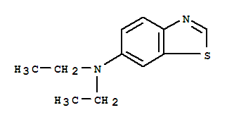 6-Benzothiazolamine,n,n-diethyl-(9ci) Structure,76007-13-1Structure