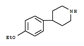 4-(4-Ethoxyphenyl)piperidine hydrochloride Structure,760150-51-4Structure