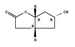 7-Alpha-hydroxy-cis-oxabicyclo[3.3.0]octane-3-one Structure,76023-85-3Structure