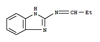 1H-benzimidazol-2-amine,n-propylidene-(9ci) Structure,76061-12-6Structure