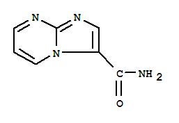 Imidazo[1,2-a]pyrimidine-3-carboxamide (9ci) Structure,76075-28-0Structure