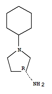 3-Pyrrolidinamine,1-cyclohexyl-,(r)-(9ci)Structure,760921-94-6Structure 3-Pyrrolidinamine,1-cyclohexyl-,(r)-(9ci) Structure,760921-94-6Structure