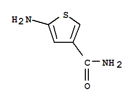 3-Thiophenecarboxamide,5-amino- Structure,760930-70-9Structure