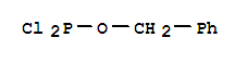 Benzyloxydichlorophosphine Structure,76101-29-6Structure