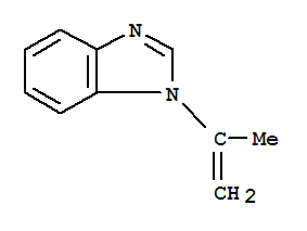 1H-benzimidazole,1-(1-methylethenyl)-(9ci) Structure,76113-62-7Structure