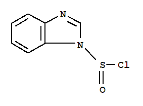 1H-benzimidazole-1-sulfinylchloride(9ci) Structure,76113-66-1Structure