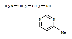 1,2-Ethanediamine,n-(4-methyl-2-pyrimidinyl)-(9ci) Structure,761339-87-1Structure