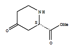 2-Piperidinecarboxylicacid,4-oxo-,methylester,(s)-(9ci) Structure,761360-22-9Structure