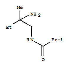 Propanamide, n-(2-amino-2-methylbutyl)-2-methyl-, (+)- Structure,761361-31-3Structure