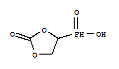 Phosphinic acid, (2-oxo-1,3-dioxolan-4-yl)-(9ci) Structure,761392-65-8Structure