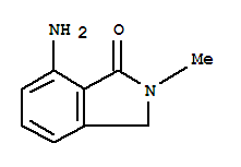 7-Amino-2-methyl-2,3-dihydro-1h-isoindol-1-one Structure,761440-06-6Structure