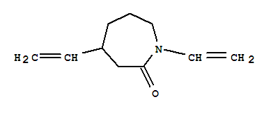 2H-azepin-2-one,1,4-diethenylhexahydro-(9ci)Structure,761446-80-4Structure 2H-azepin-2-one,1,4-diethenylhexahydro-(9ci) Structure,761446-80-4Structure