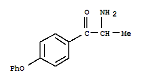 1-Propanone, 2-amino-1-(4-phenoxyphenyl)- Structure,762197-47-7Structure