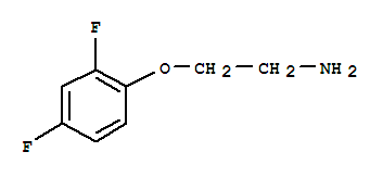 (9ci)-2-(2,4-二氟苯氧基)-乙胺結(jié)構(gòu)式_762228-01-3結(jié)構(gòu)式