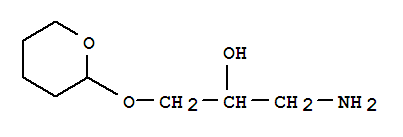 2-Propanol,1-amino-3-[(tetrahydro-2h-pyran-2-yl)oxy]-(9ci) Structure,762241-39-4Structure