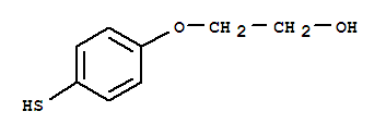 (9ci)-2-(4-疏基苯氧基)-乙醇結(jié)構(gòu)式_762271-99-8結(jié)構(gòu)式