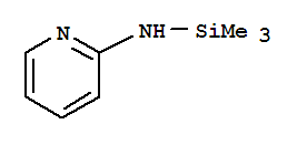 2-Pyridinamine,n-(trimethylsilyl)-(9ci) Structure,76268-57-0Structure