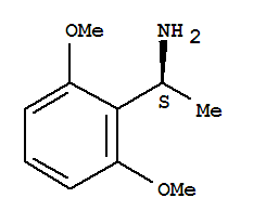 Benzenemethanamine, 2,6-dimethoxy-a-methyl-,(S)- Structure,76279-32-8Structure