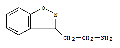 2-(1,2-Benzoxazol-3-yl)ethanamine Structure,763026-39-7Structure