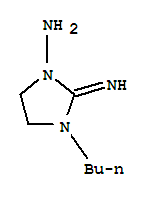 (9ci)-3-丁基-2-亞氨基-1-咪唑啉胺結(jié)構(gòu)式_763069-66-5結(jié)構(gòu)式