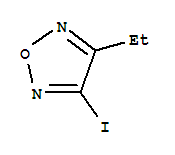 (9ci)-3-乙基-4-碘-1,2,5-噁二唑結(jié)構(gòu)式_763140-97-2結(jié)構(gòu)式