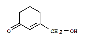 2-Cyclohexen-1-one,3-(hydroxymethyl)-(9ci) Structure,76320-22-4Structure