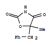 (9ci)-5-甲基-5-(苯基甲基)-2,4-噁唑啉二酮結(jié)構(gòu)式_763876-80-8結(jié)構(gòu)式