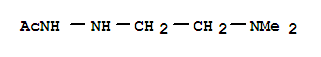 Acetic acid, 2-[2-(dimethylamino)ethyl]hydrazide (9ci) Structure,763877-83-4Structure