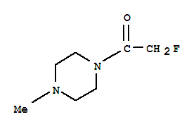 Piperazine, 1-(fluoroacetyl)-4-methyl-(9ci) Structure,763877-94-7Structure