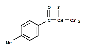 1-Propanone, 2,3,3,3-tetrafluoro-1-(4-methylphenyl)-(9ci) Structure,76435-42-2Structure