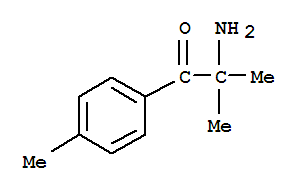 1-Propanone, 2-amino-2-methyl-1-(4-methylphenyl)- Structure,764598-58-5Structure