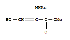 2-Propenoicacid,2-(acetylamino)-3-hydroxy-,methylester(9ci) Structure,764603-71-6Structure