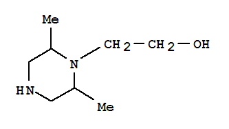 1-Piperazineethanol,2,6-dimethyl-(9ci) Structure,764633-10-5Structure