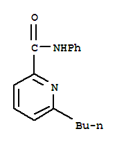 2-Pyridinecarboxamide,6-butyl-n-phenyl-(9ci) Structure,764654-41-3Structure