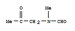 Formamide, n-methyl-n-(2-oxopropyl)-(9ci) Structure,76467-26-0Structure