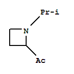 Ethanone, 1-[1-(1-methylethyl)-2-azetidinyl]-(9ci) Structure,76505-73-2Structure