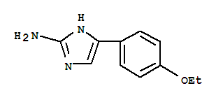 1H-imidazol-2-amine,4-(4-ethoxyphenyl)-(9ci) Structure,76507-16-9Structure