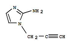 1H-imidazol-2-amine,1-(2-propynyl)-(9ci) Structure,765246-46-6Structure