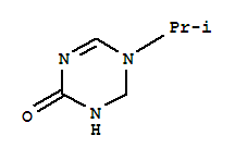 1,3,5-Triazin-2(1h)-one,5,6-dihydro-5-(1-methylethyl)-(9ci) Structure,765262-95-1Structure