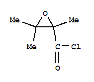 (9ci)-三甲基-環(huán)氧乙烷羰酰氯結(jié)構(gòu)式_76527-45-2結(jié)構(gòu)式