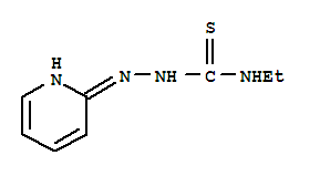 Hydrazinecarbothioamide, n-ethyl-2-(2-pyridinyl)-(9ci) Structure,76572-78-6Structure