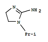 1H-imidazol-2-amine,4,5-dihydro-1-(1-methylethyl)-(9ci) Structure,766449-90-5Structure